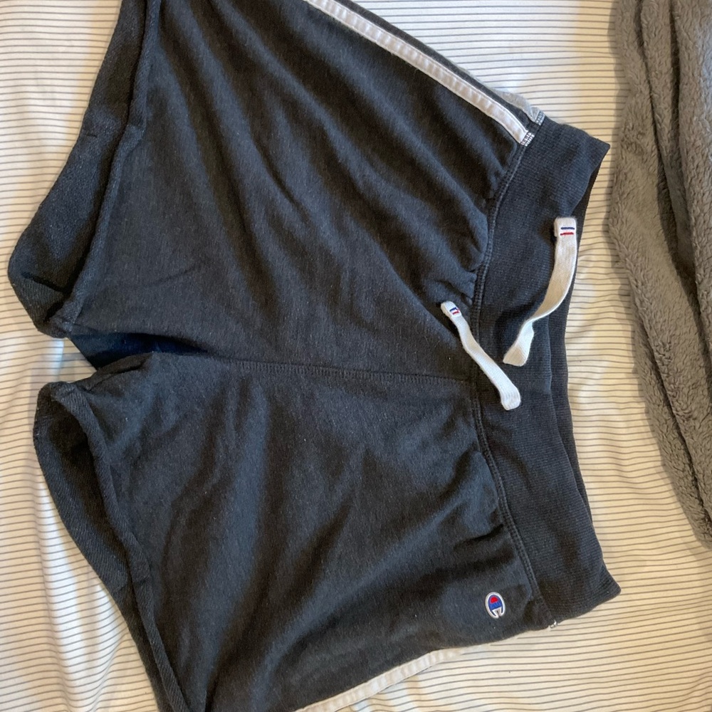 Champion Charcoal Gray Casual Shorts